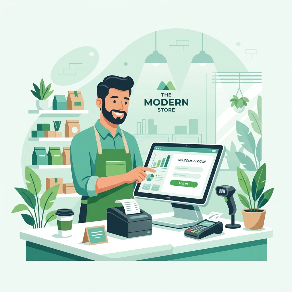 POS Illustration